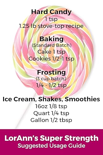 Miniatura 2 de LorAnn Almond SS Flavor, 1 botella de dram (0.0125 fl oz - 0.1 fl oz - 1 cucharadita) - paquete de 12