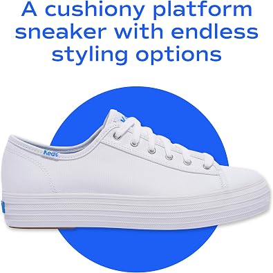 Keds Women's Triple Kick CanvasSneaker