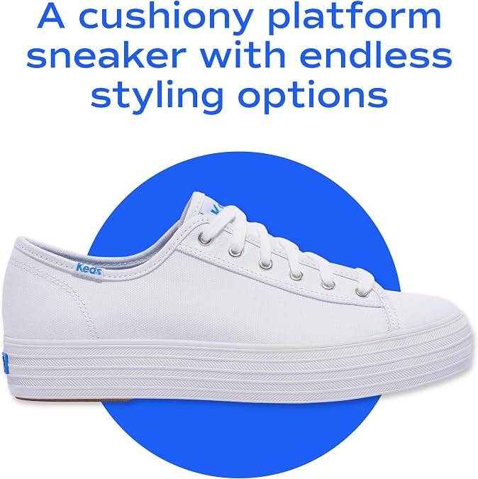 Keds Women's Triple Kick CanvasSneaker