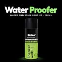 Helios® Waterproof Spray for Sneakers, Leather and Suede Protector, Stain Repellent | Stain Protection Formula | Invisible Shield for Suede, Leather, Mesh & Fabric Shoes (100 ML) (Pack of 5) gallery image