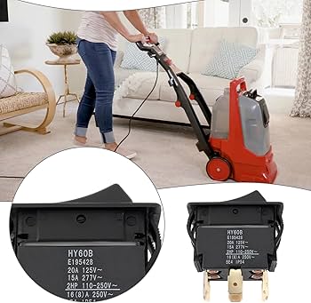 Amazon.com: SING F LTD 1PC 3-Way On-Off-On Vacuum Cleaner Power