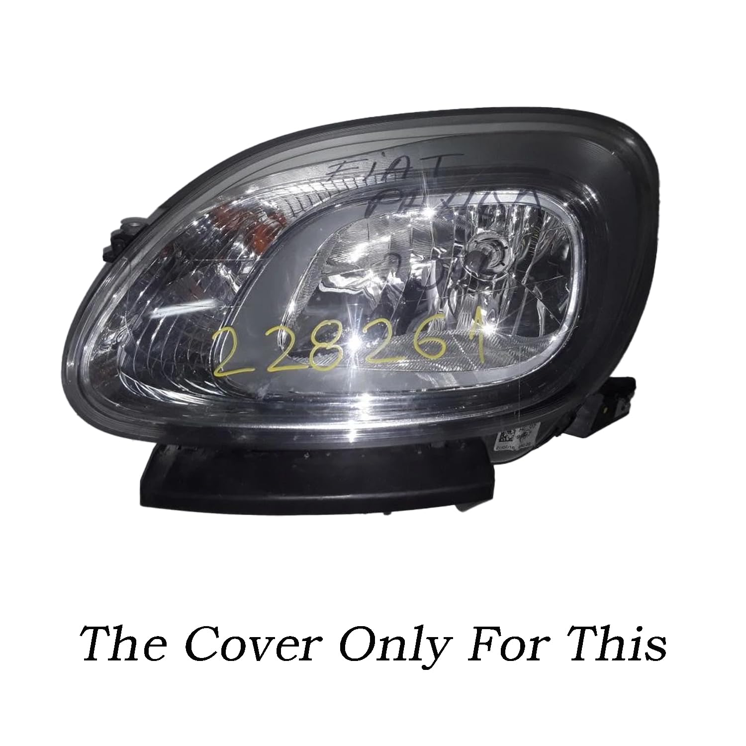 Aqxreight Couvercle De Phare, Cache-poussière De Phare De Voiture