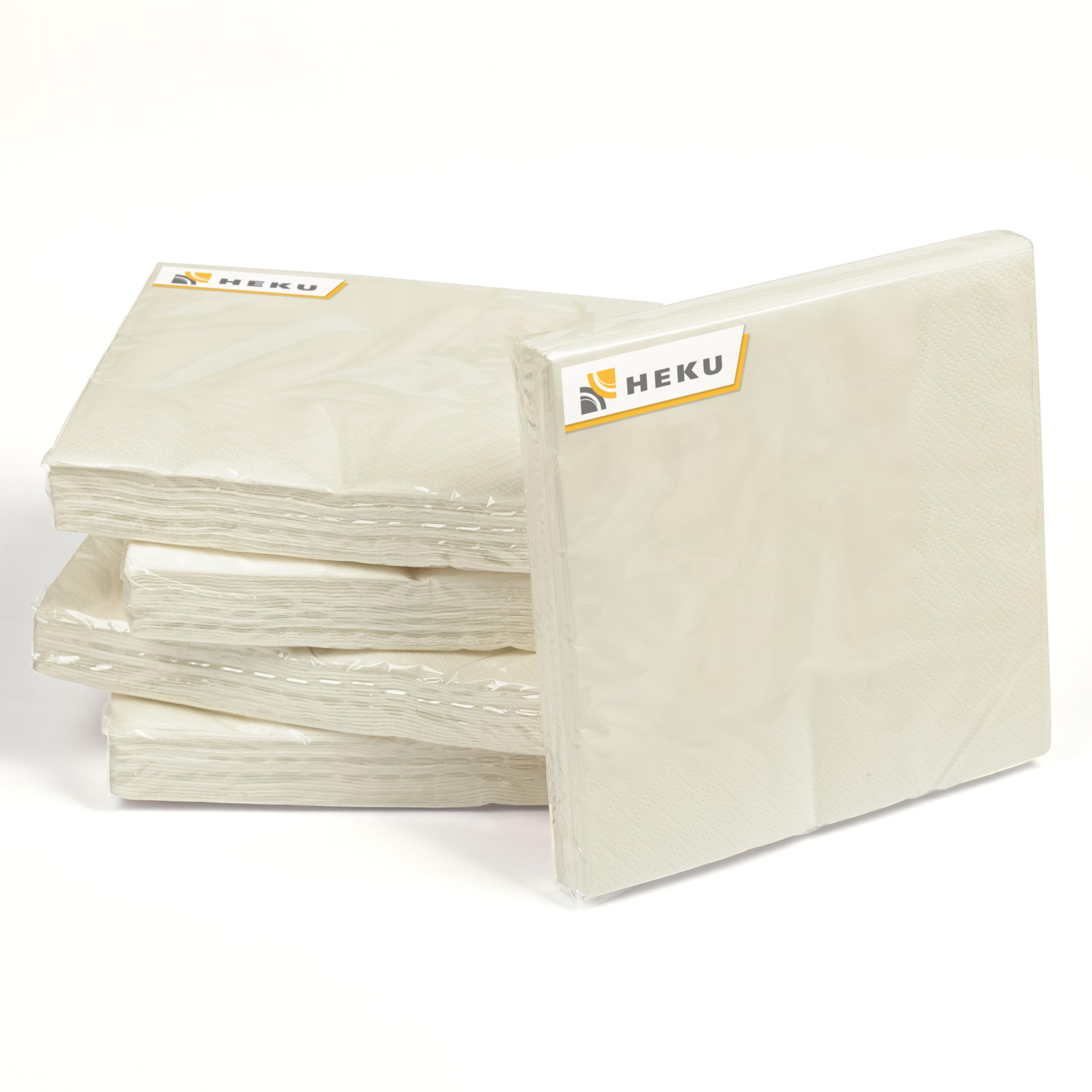 HEKU 100 tovaglioli a 3 veli, 33 x 33 cm, prato di montagna, assorbenti e pratici, ampia scelta, ideali per occasioni speciali