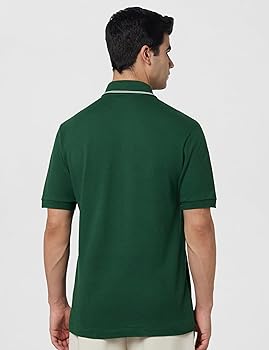 Buy Lacoste Classic Fit L.12.12 Embroidered Shield Polo Shirt at