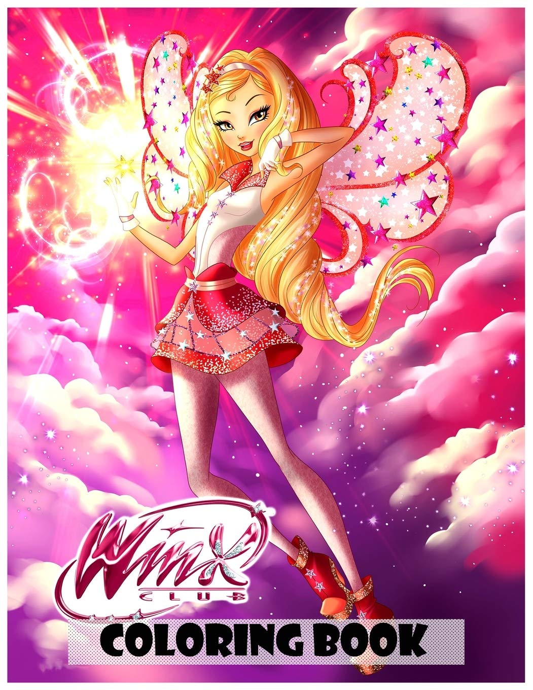 Winx Club Coloring Book Winx Club Amazing Coloring Pages Kids ...