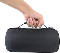 Vista 6 de khanka Estuche rígido de viaje para altavoz portátil Bose Smart/Home (Triple Negro)