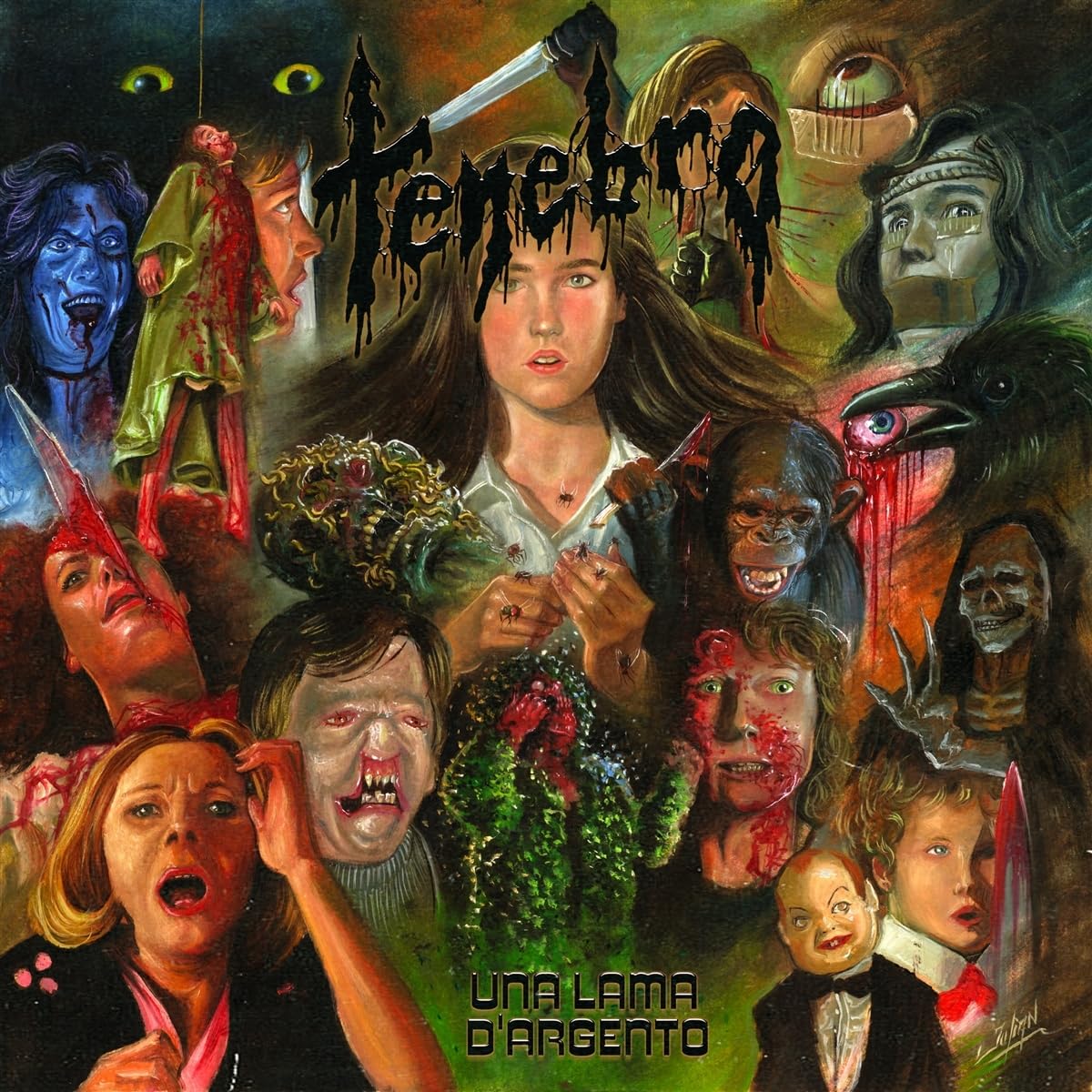 Una Lama d'Argento (Yellow Vinyl) [VINYL]