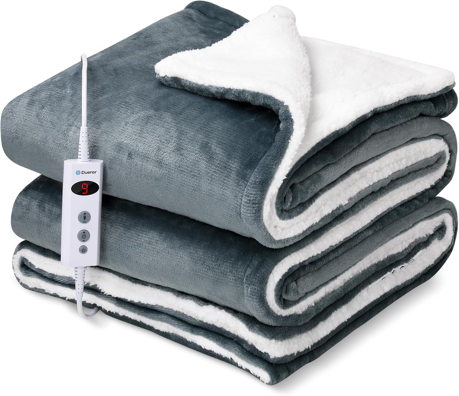 Duerer Electric Blanket with Automatic ShutOff, 200 x 180 cm, Electric