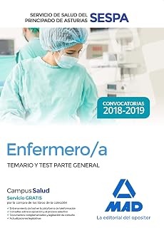 Enfermero-a del servicio de salud del principado de asturias