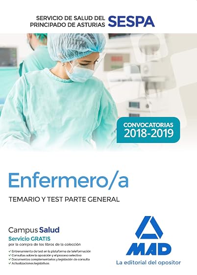Enfermero-a del servicio de salud del principado de asturias