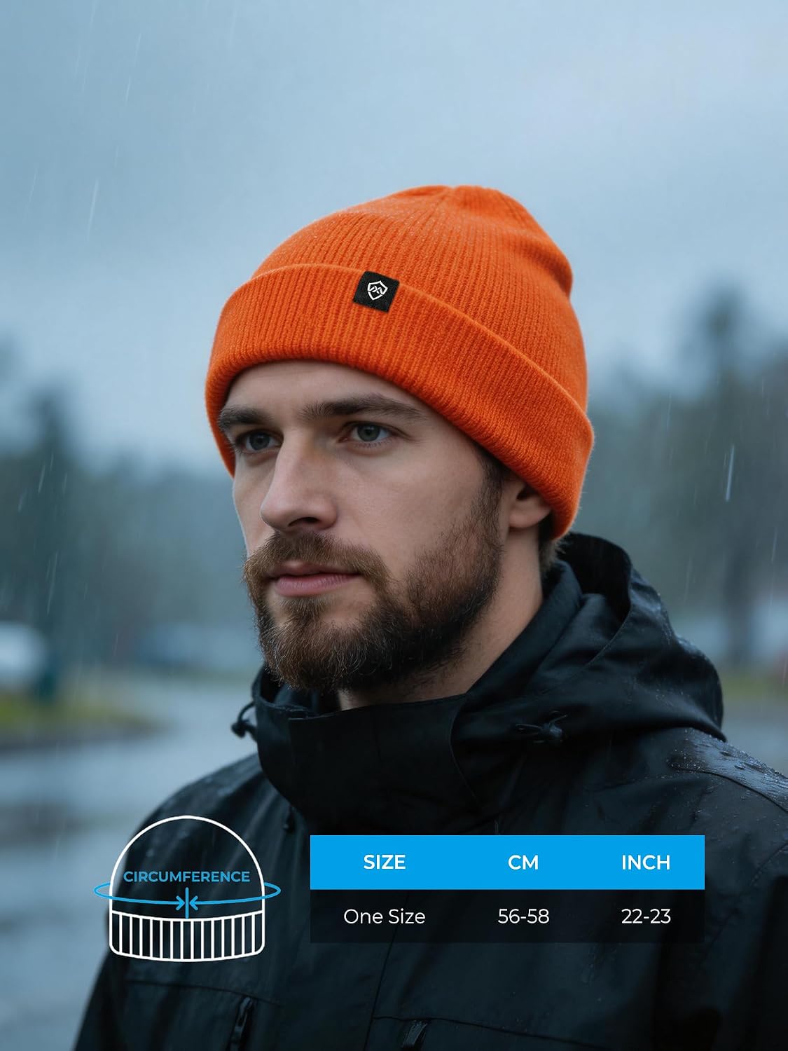 DexShell Waterproof Beanie, Thermal Fleece-Lined Winter Hat image 5