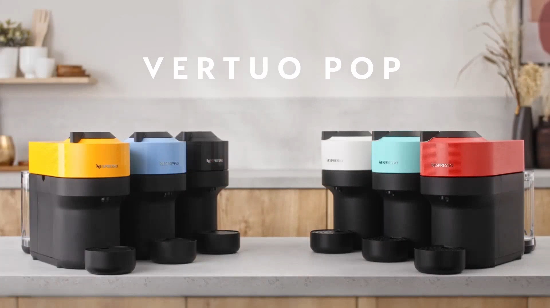 ネスプレッソ VERTUO カプセル式コーヒーメーカー ヴァーチュオ ポップ