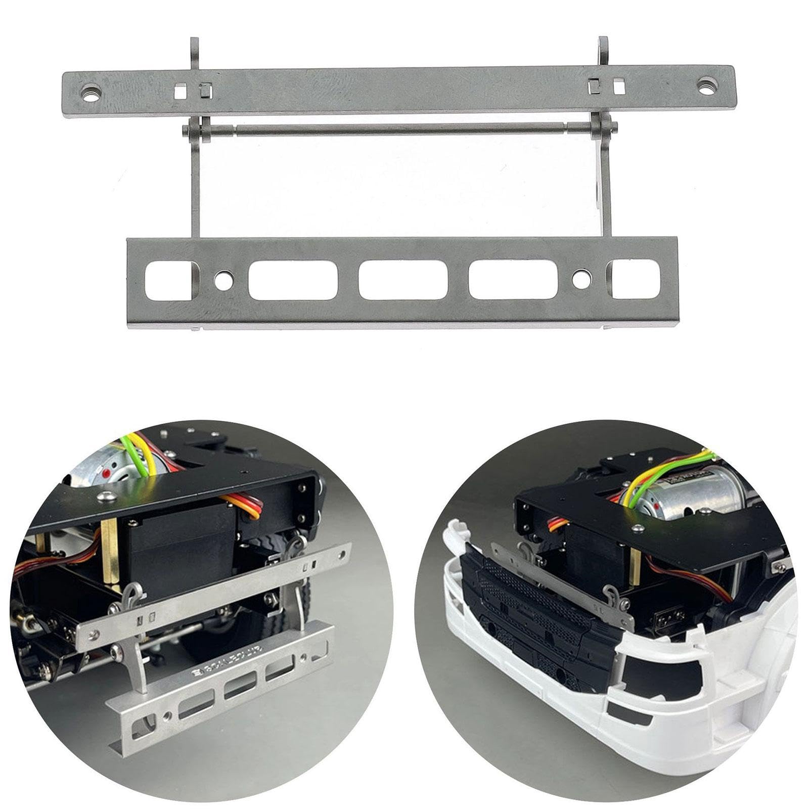 Bisagra Giratoria Metálica para RC 1/14