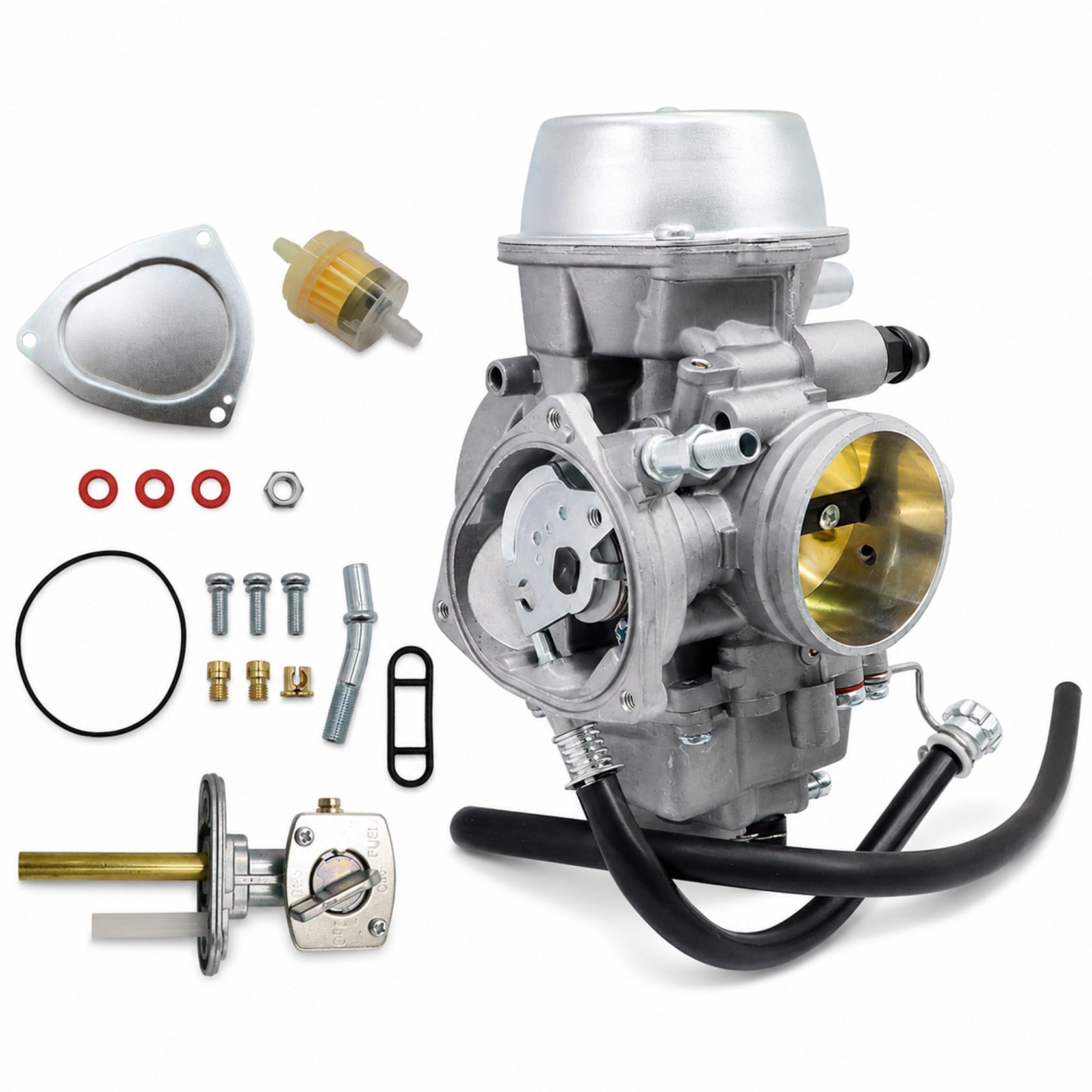 Amazon.com: FZJDSD Carburetor Compatible with Yamaha Grizzly 600