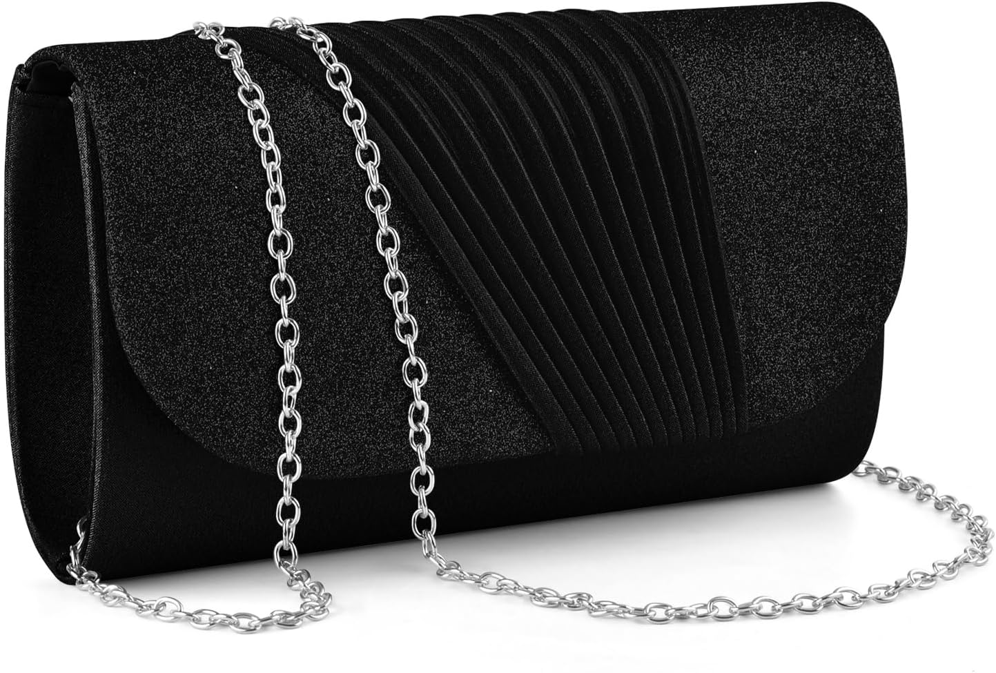 Clutch Purses for Women Evening Handbags for Formal Wedding Party Cocktail Prom Crossbody Shoulder Envelope Bag