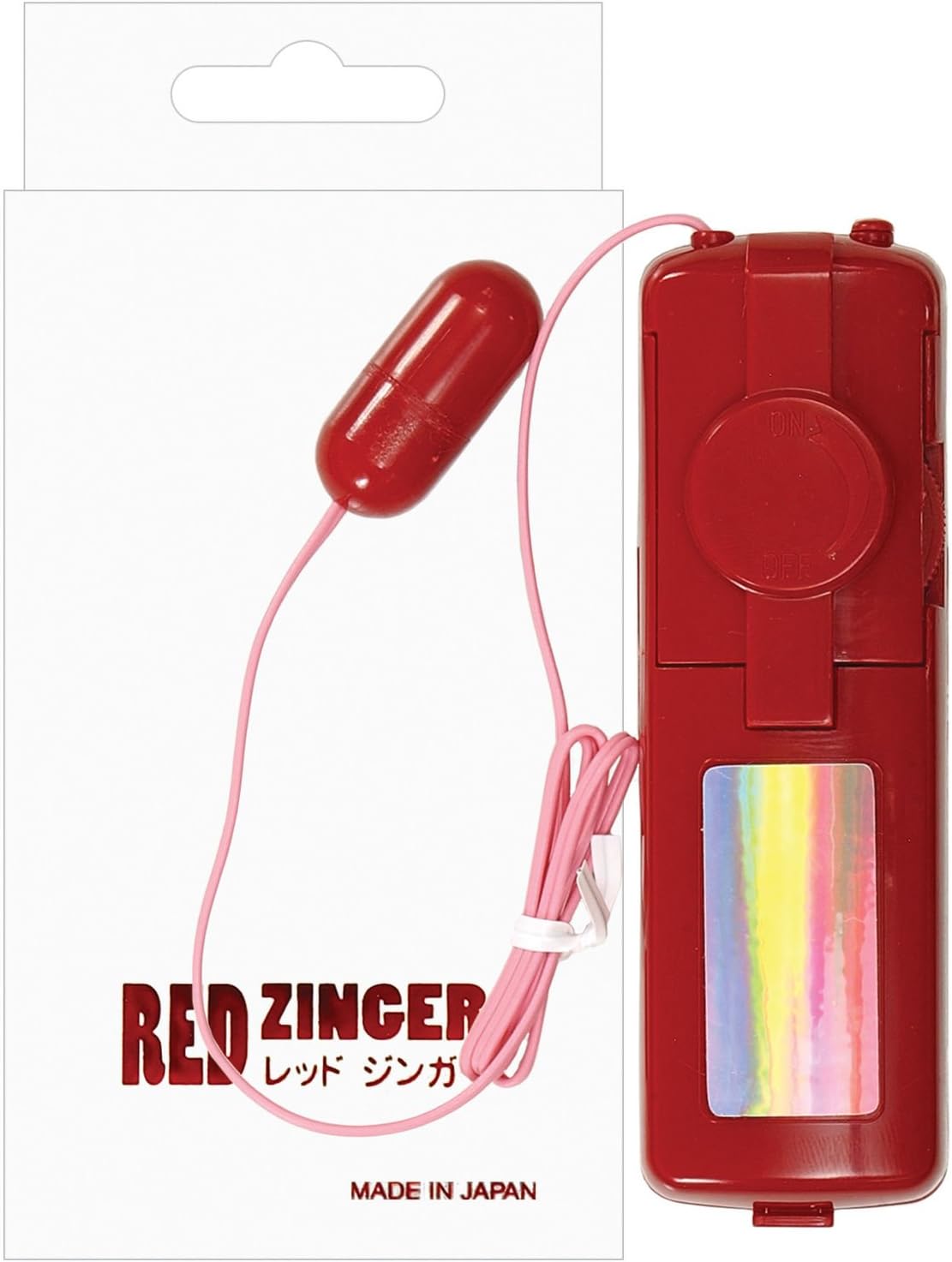 Vibratex Vibratex Zeenger, Red, Average Health & Household