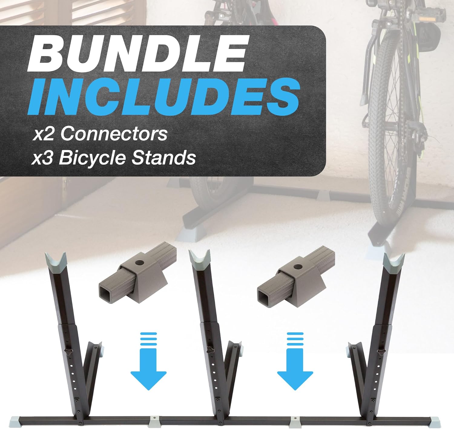 Bike Nook Bicycle Stand with Connector Bundle Kuwait Ubuy