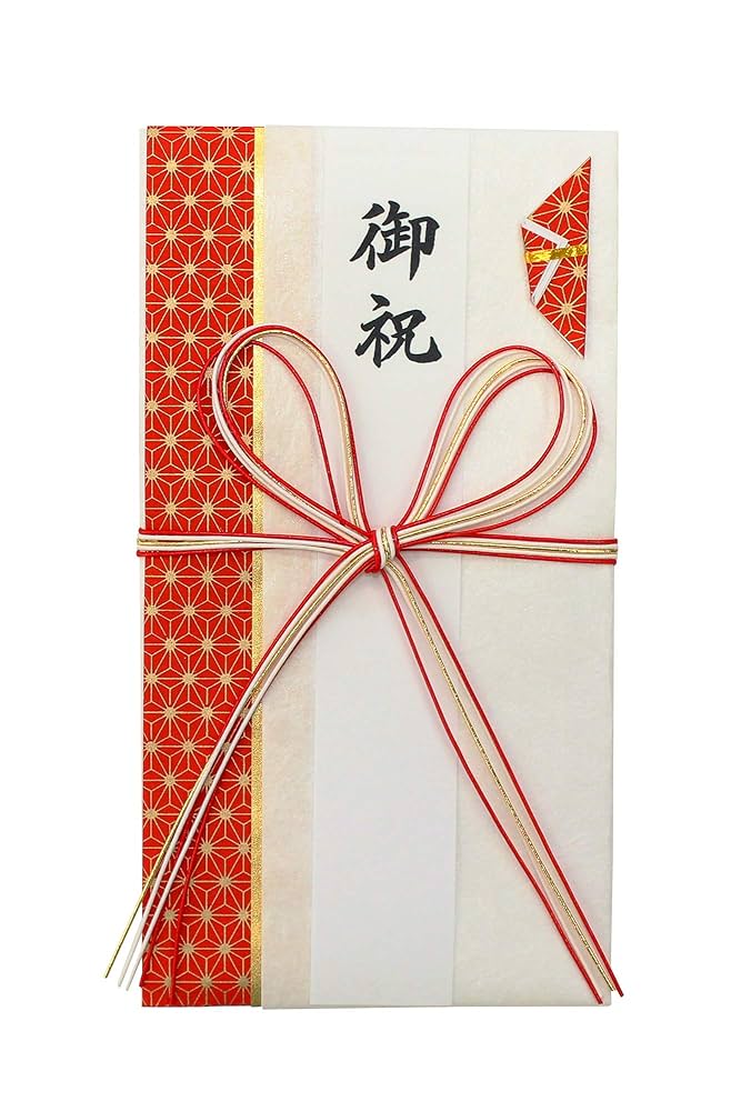 Amazon | 【日本製】 金封 (慶事) 5035-244 祝儀袋 短冊（御祝