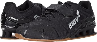 Inov-8 Mens Fastlift 360 - Weightlifting Shoes - Squat Shoes for Heavy Powerlifting
