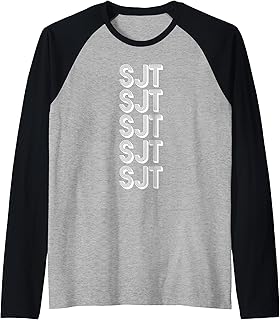 SJT San Angelo Airport Travel Raglan Baseball Tee
