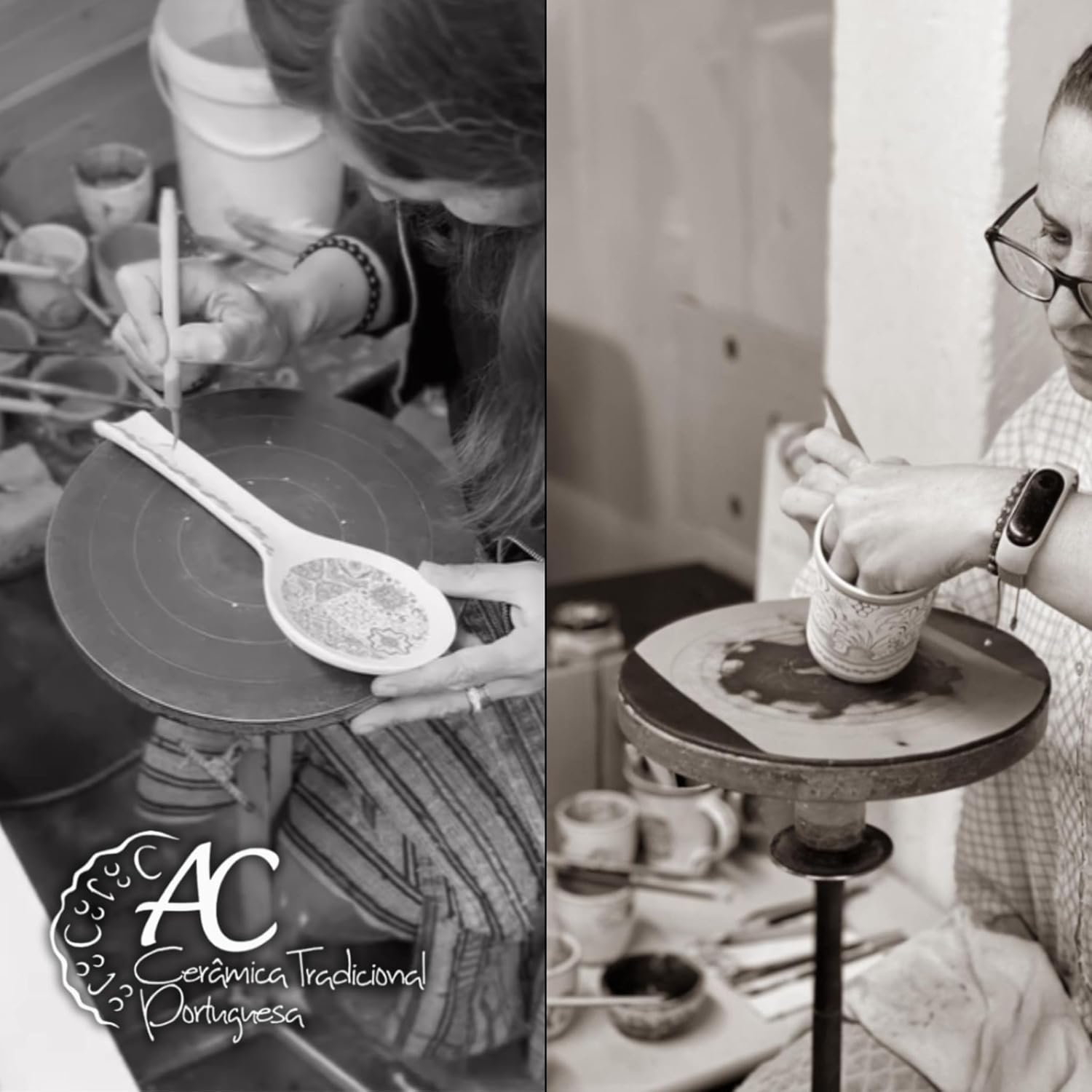 Traditional Porto Portugal Decorative Ceramic Spoon Rest, Utensil Holder - Douro River Inspired Design, Surface Protector, Charming Kitchen Decor