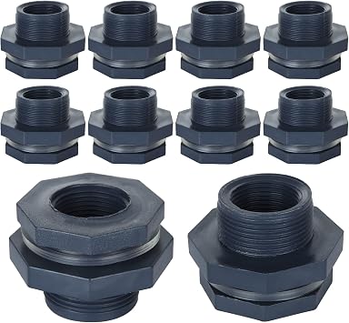 PVC Bulkhead Fitting 1 Inch