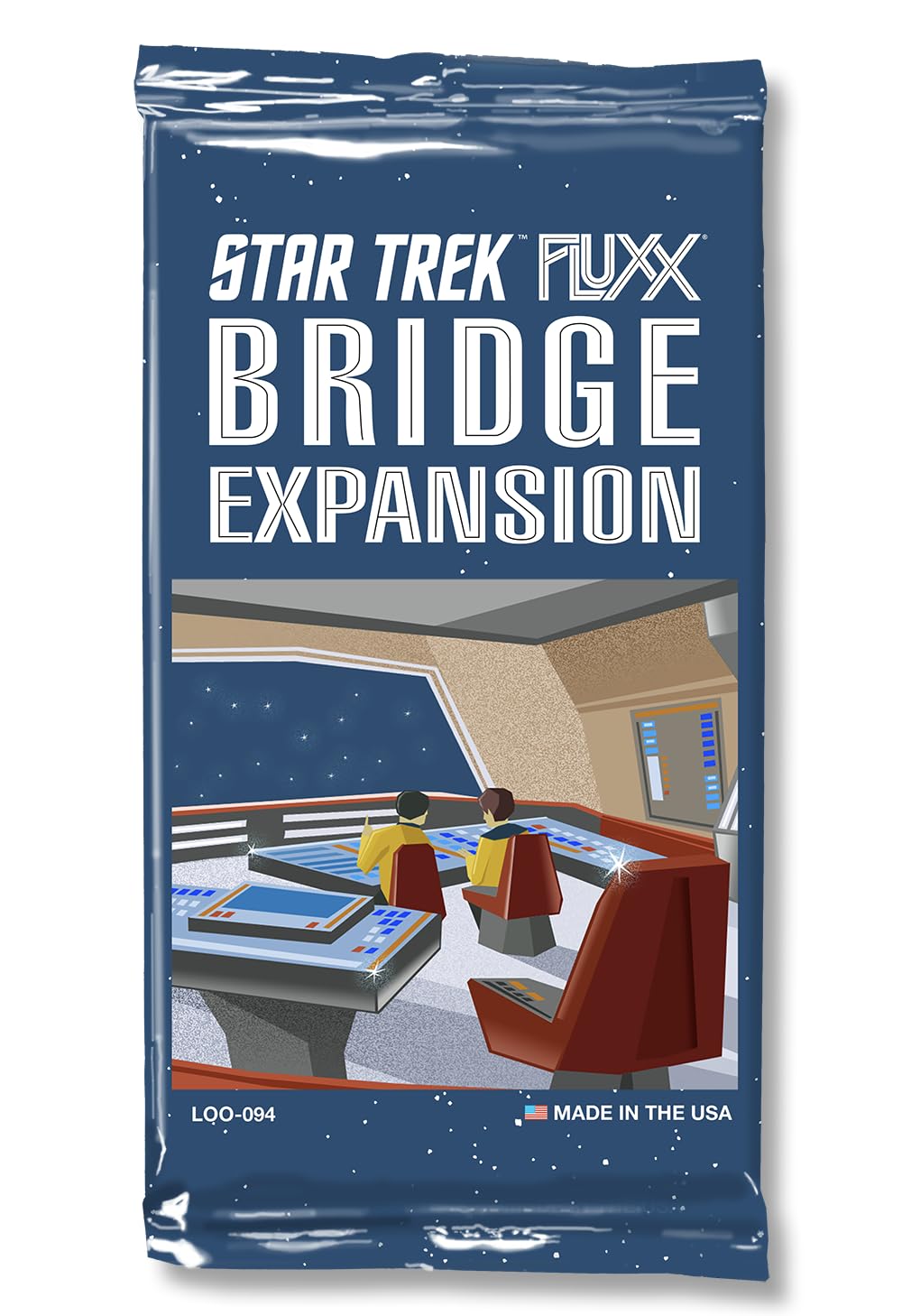 Looney Labs 094 - Star Trek Fluxx: Bridge Expansion