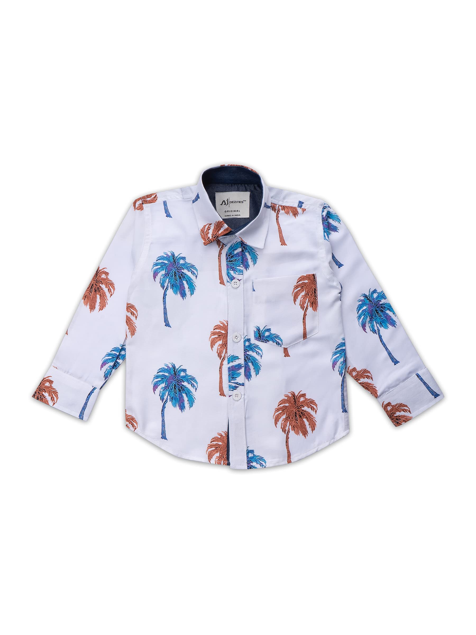 Kids Regular Fit Shirt for Boys