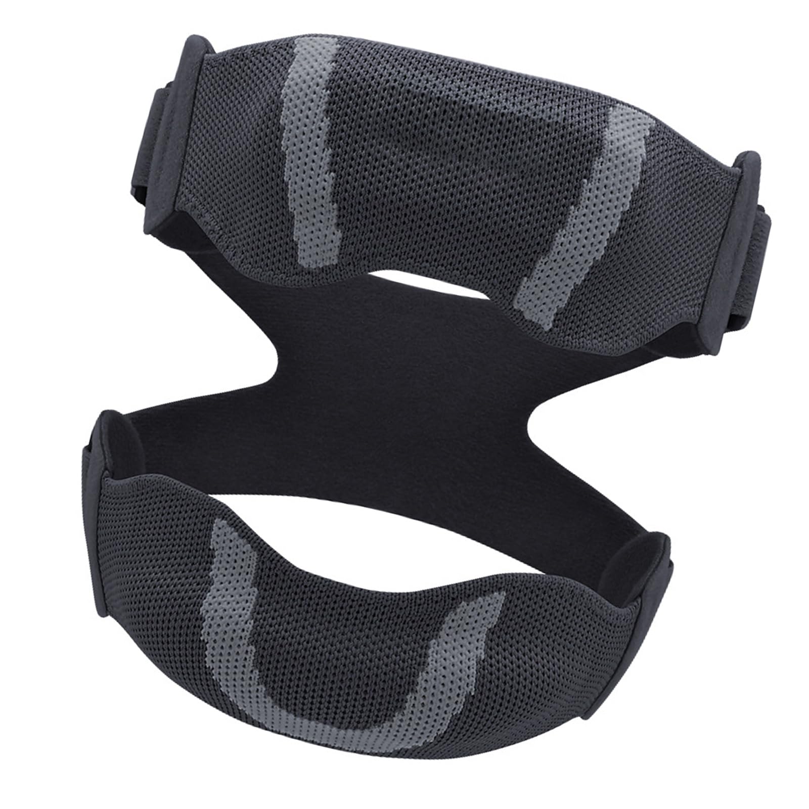 Stabilizzatori Ginocchio Doppie Compressione Cuscinetti Silicone Atletico Protezioni Cinghia Brace