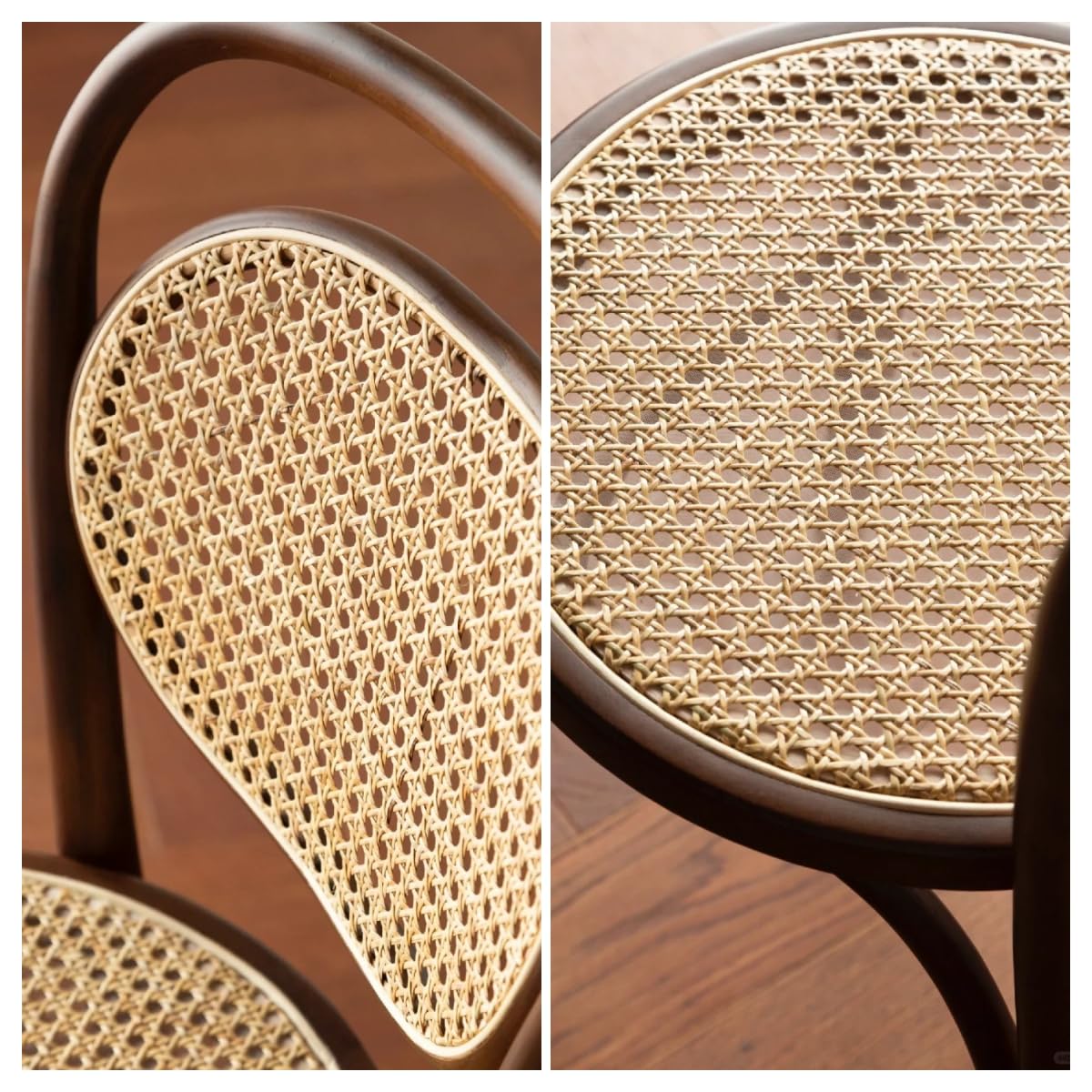 Wiener Geflecht Meterware, 100 x 200cm Große Größe Natürliches Rattan meterware, Stuhl Wiener Geflecht, Rattan Geflecht Natur meterware, Rattan Gurtband,Wiener geflecht Schrank, Möbel, Kommode,Sessel
