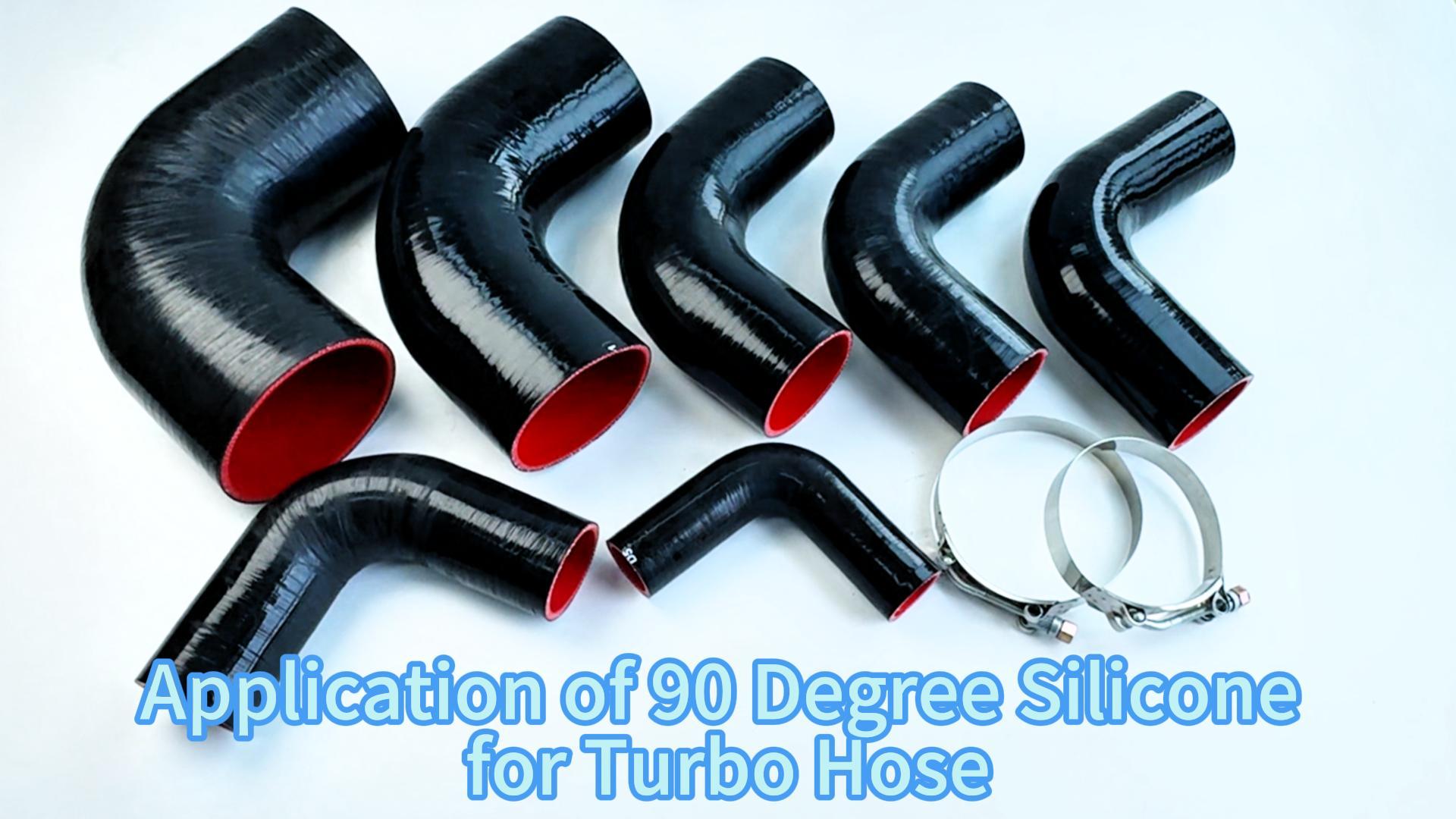 High Temp Silicone Black HPS 1.75" Silicone Coupler Hose - 4-Ply