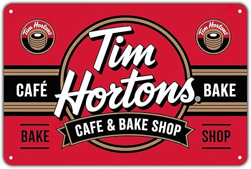 Letrero de lata de café y pastelería vintage con estampado de metal para jardín, patio, bar, porche, hogar, dormitorio, cocina, decoración de pared,