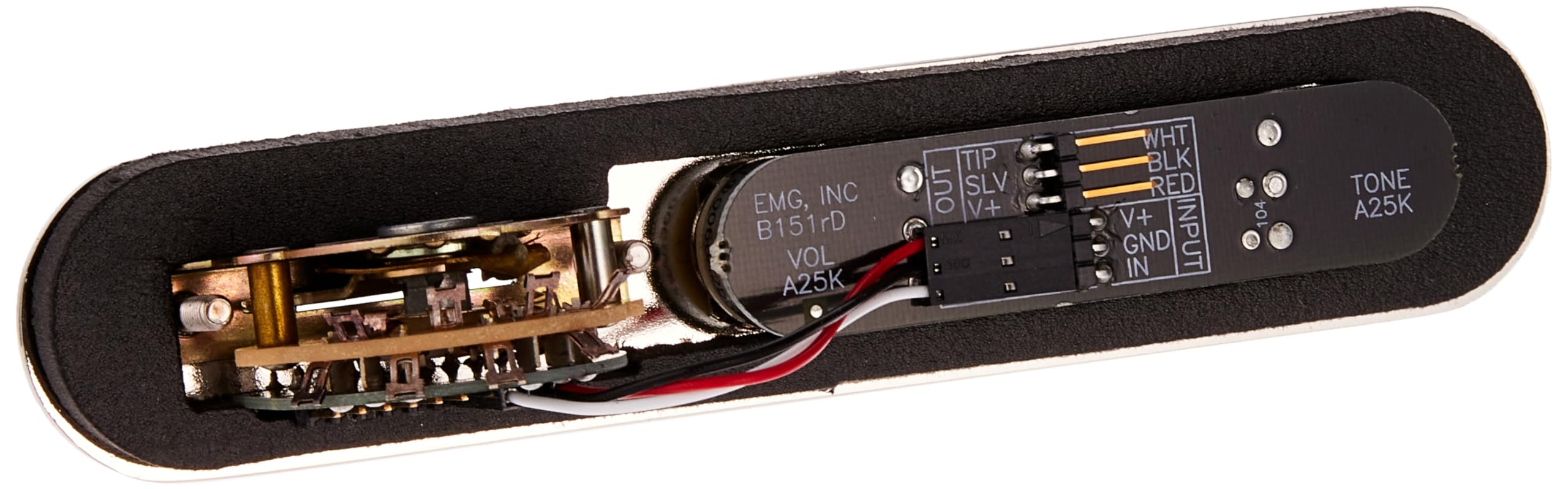 Amazon.co.jp: EMG T SYSTEM Prewired Telecaster Guitar Pickup Set