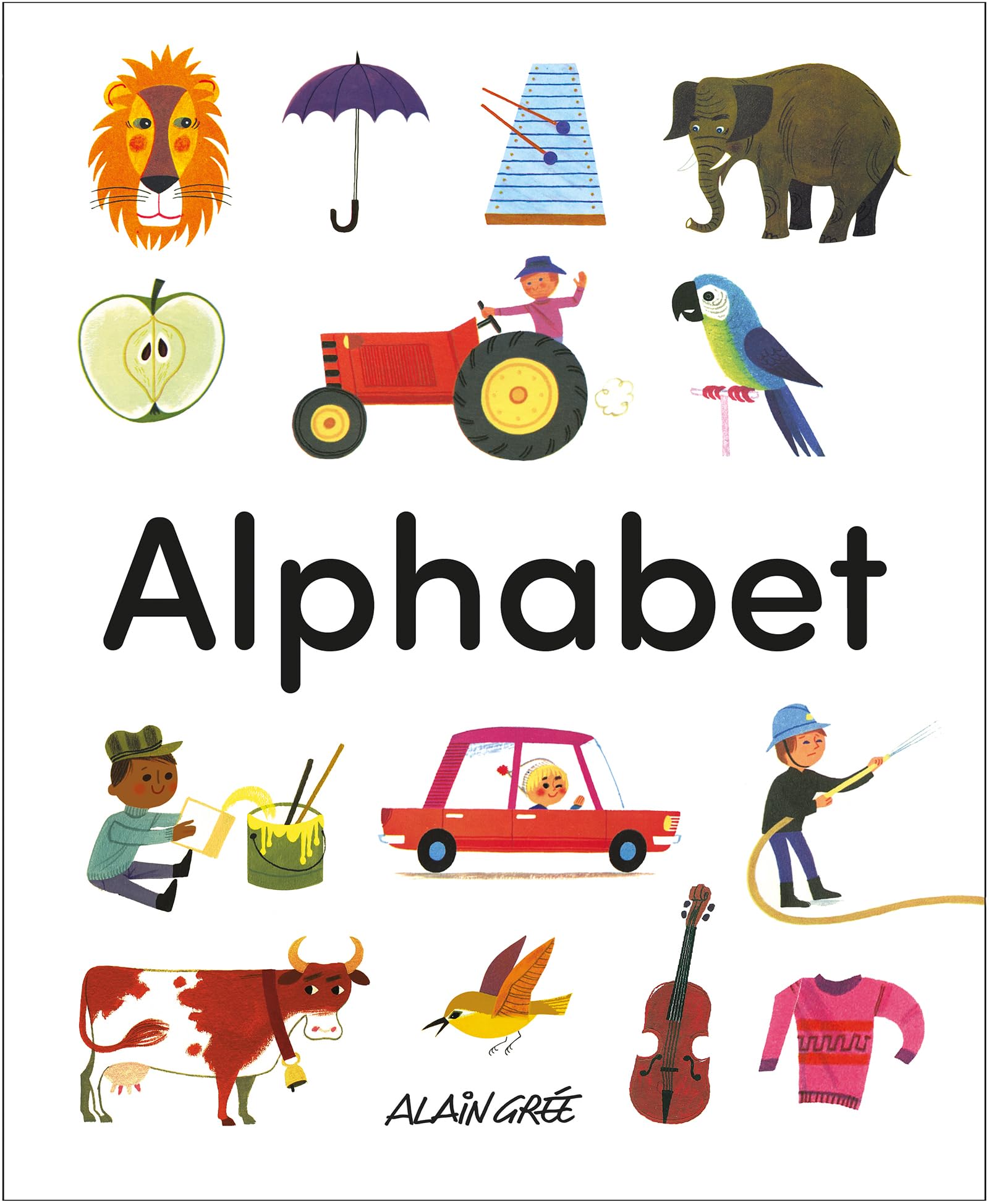 Alphabet (Early Learning with Alain Grée) (Early Learning with Alain Gree)