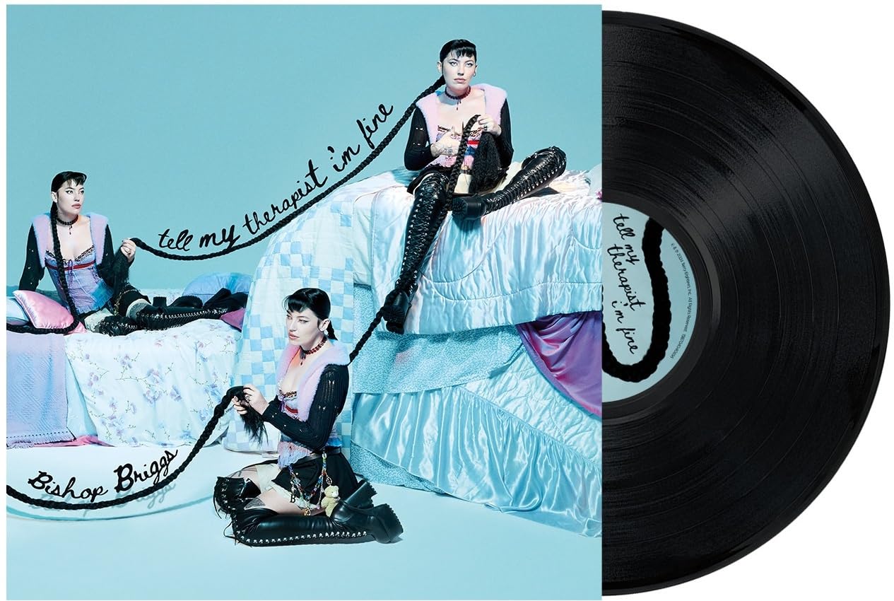 Bishop Briggs Tell My Therapist Im Fine LP New 198704040825