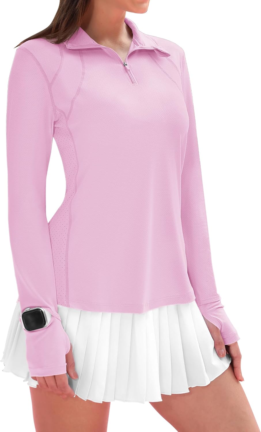 UV Protection Golf Shirt For Women