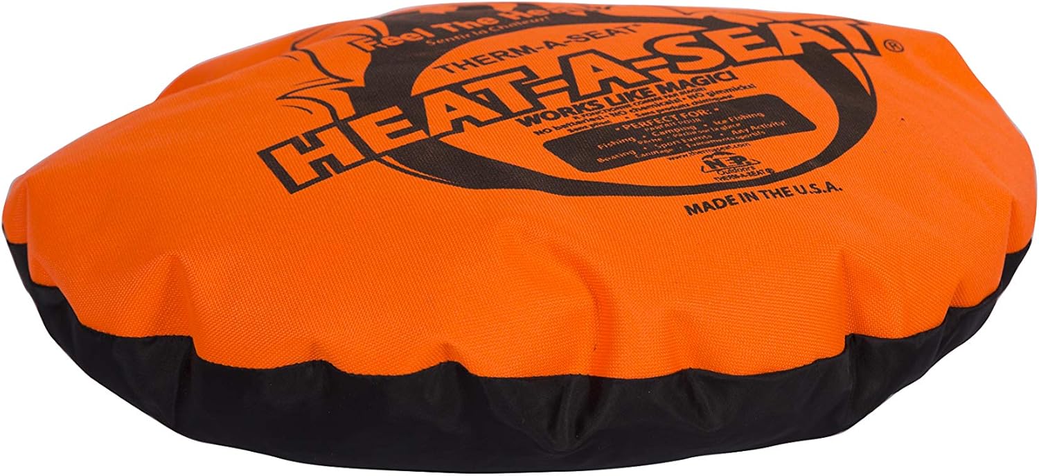 Northeast Products Heat-A-Seat by ThermaSeat- Insulated Hunting Seat Cushion, Blaze/Black : Hunting Seats : Sports & Outdoors