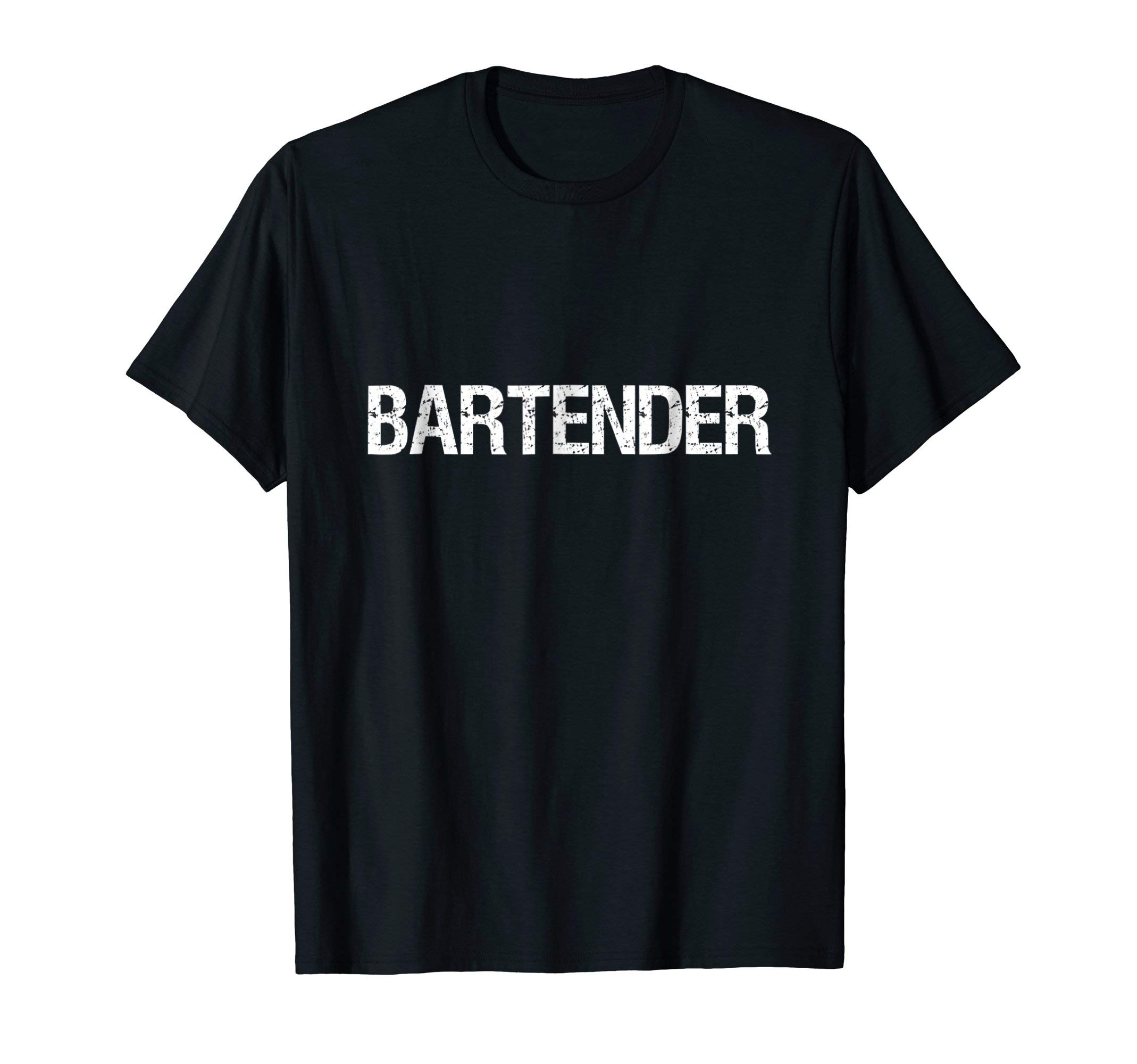 Funny Saying Bartender Staff T Shirt for BarsBartender T Shirt T-ShirtOEKO-TEX STANDARD 100