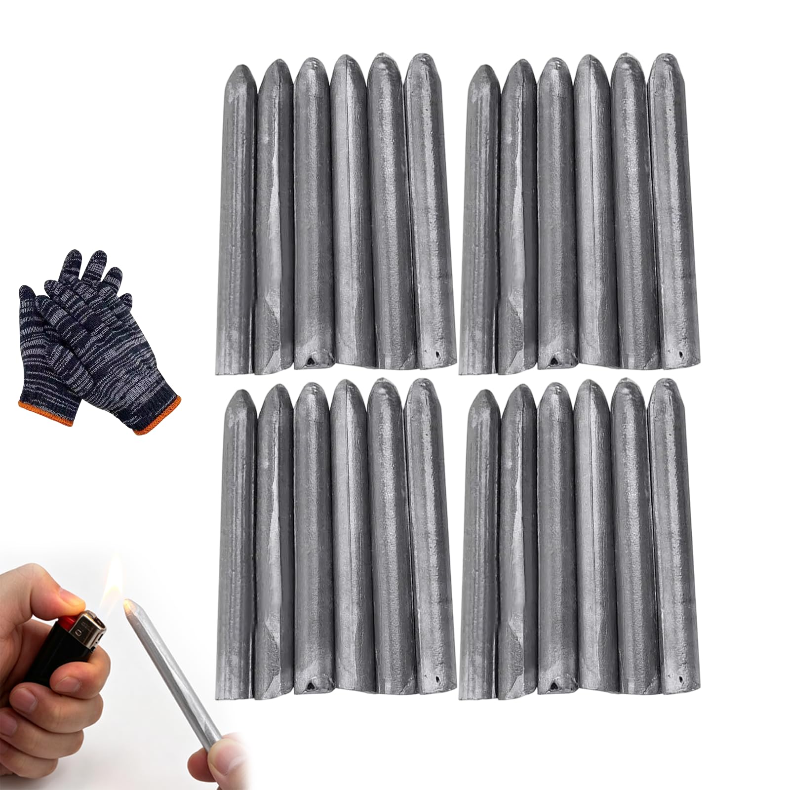 2026 New Low Temperature Universal Welding Rods - Metal Universal Low Temperature Easy Melt Welding Rods, Lighter Welding Rod, Easy Welding Rods for Metal Welding, for Aluminum Rods (24pcs)