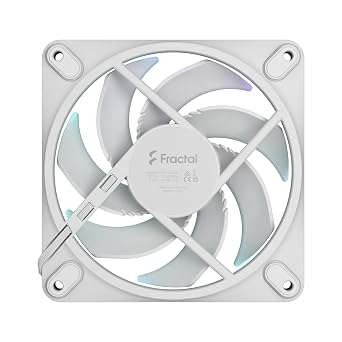 Fractal Design Momentum 12 RGB, White - Computer Fan
