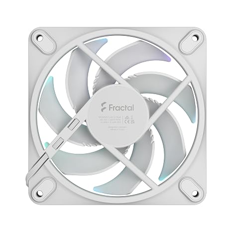 Fractal Design Momentum 12 RGB, White - Computer Fan