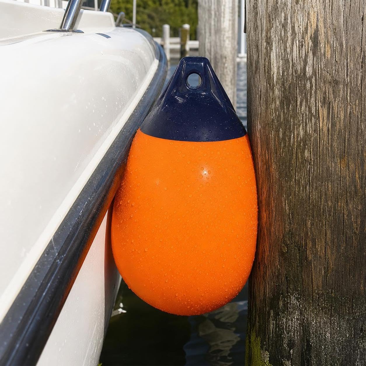 Parabordo Barca Gonfiabile in PVC per Protezione di Imbarcazioni Marine, per yacht - per gommoni