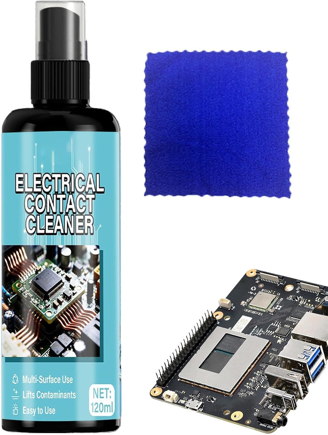 Circuit Board Cleaning Spray 120ml Non-Damaging Maintenance Liquid