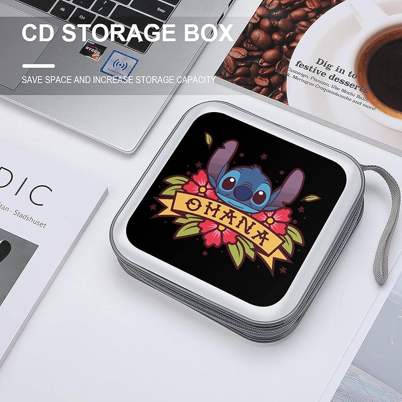 Cdケース スティッチ Dvdケース Cd Dvd収納バッグ Blu Rayケース ディスクケース 40枚収納 Cd収納ボックス 防水 大容量 小型 持ち運び便利 薄型 両面収納 おしゃれ ファスナー付 小型 車 旅行 自宅 Y6amvtlrla Anzanatitlan Org
