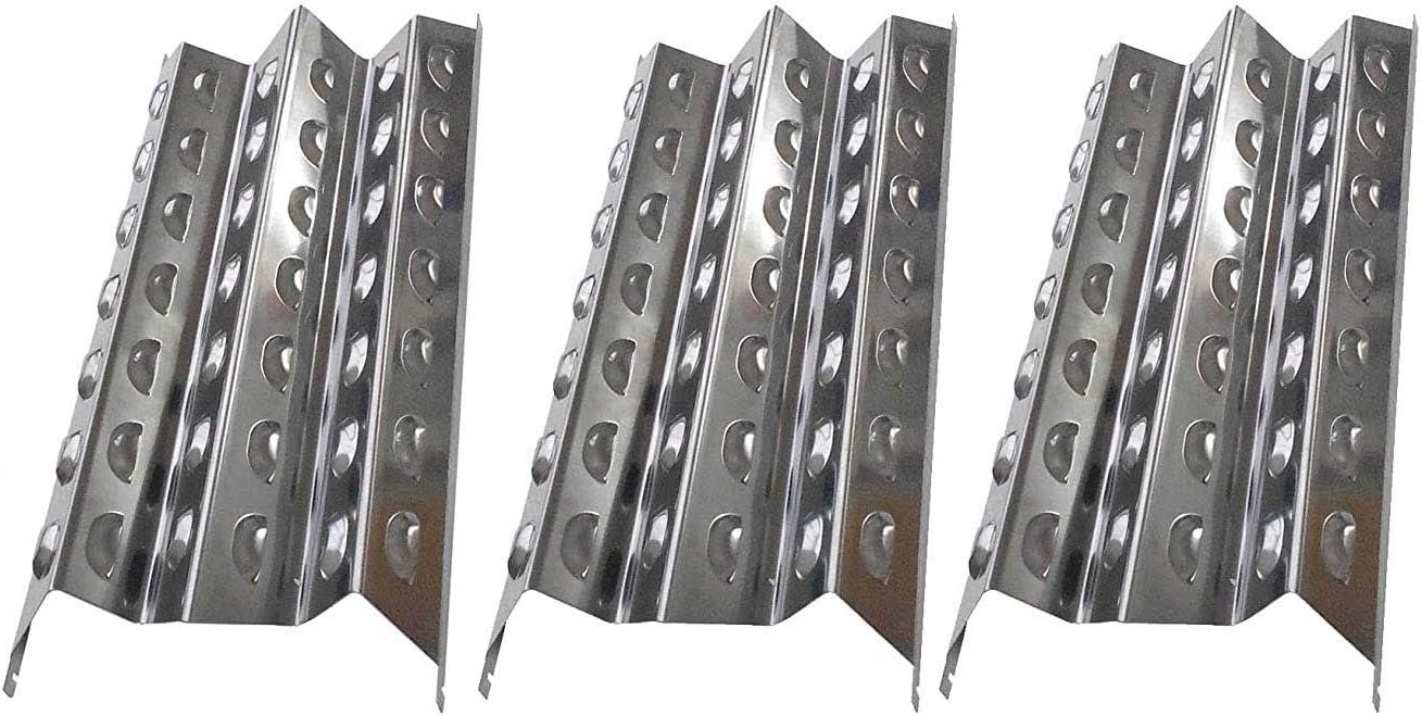 Grill Parts ZonePerfect Flame 3019L, Perfect Flame 3019LNG (3-PK) Stainless Heat Shield