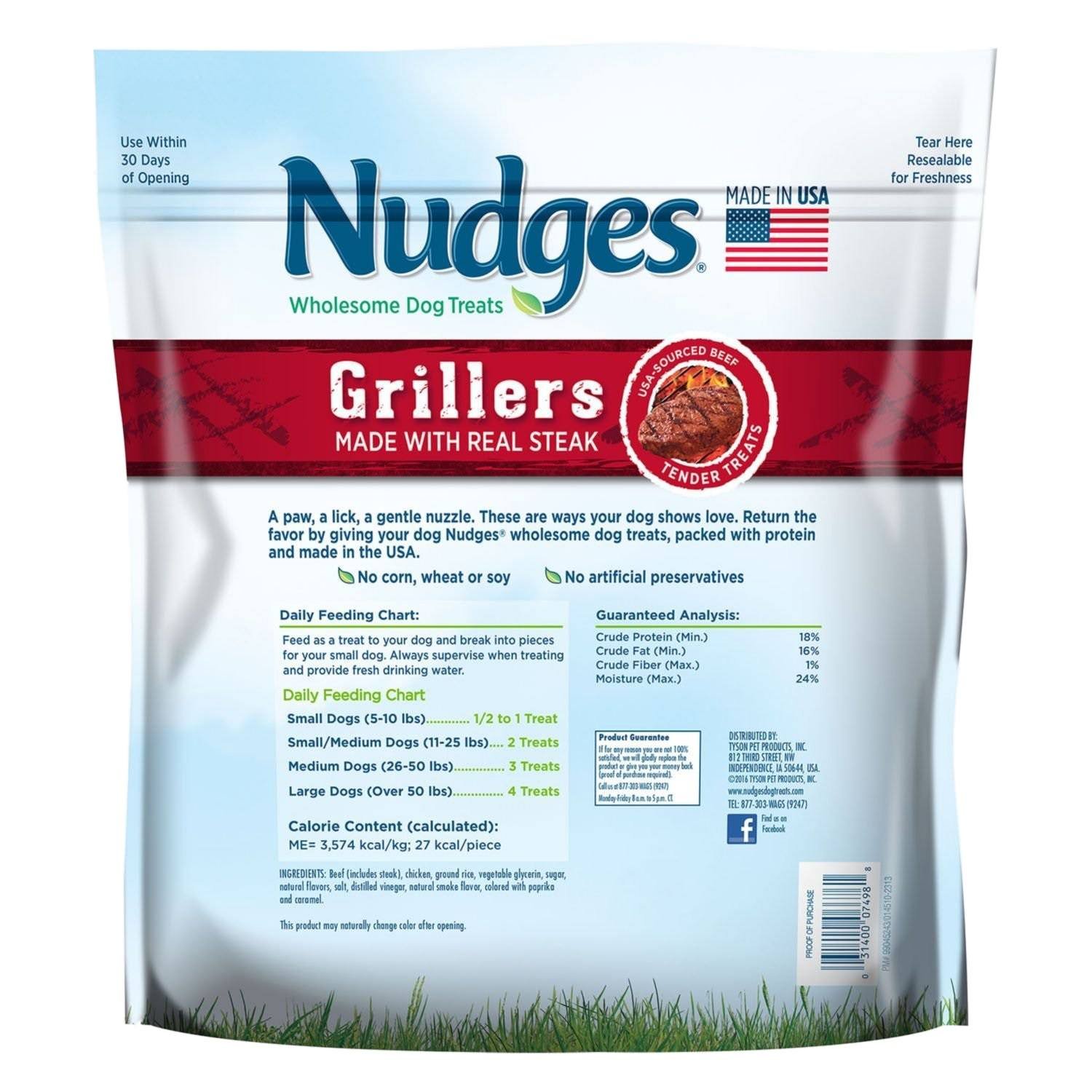 nudges grillers