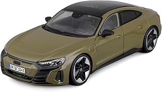 Bburago - Audi RS e-TRON GT de 2022 - Voiture Miniature à l'échelle 1:18 - en Métal - avec Capot, Portes et Coffres Ouvrants - Jouet pour Enfant - à Collectionner à partir de 3 Ans - 11050G