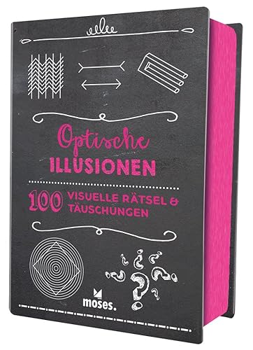 moses. Quiz-Box Optische Illusionen | 100 visuelle Rätsel und Täuschungen | Für Kinder ab 12 Jahren und Erwachsene