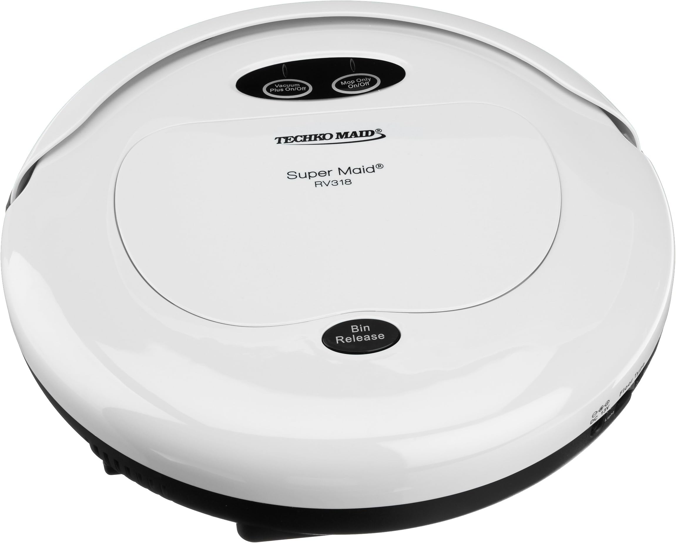 Super Maid, RV318 - Robotic Vacuum, High Speed Sweeper & Mopping Machine