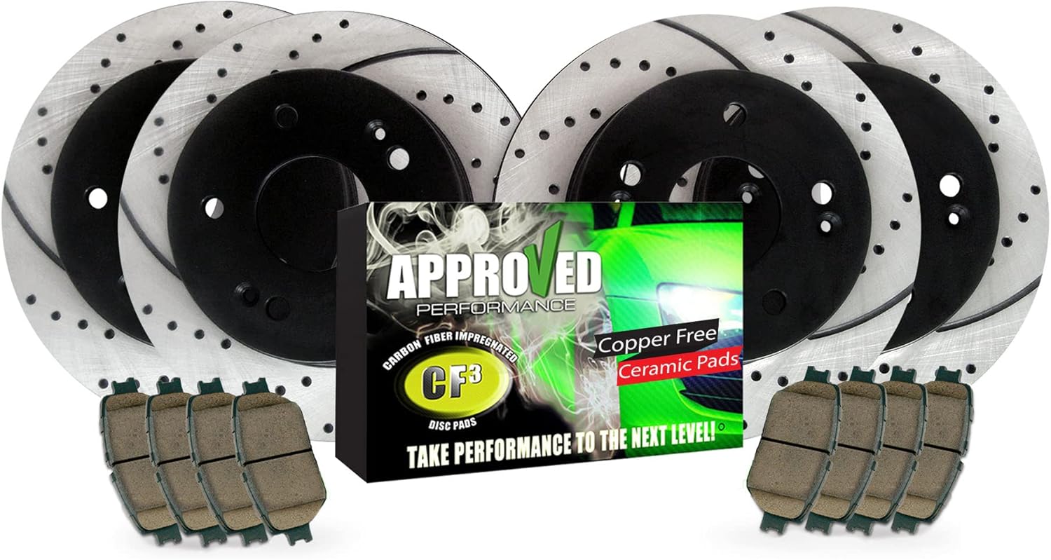 Approved Performance F16016 Front & Rear Kit Performance